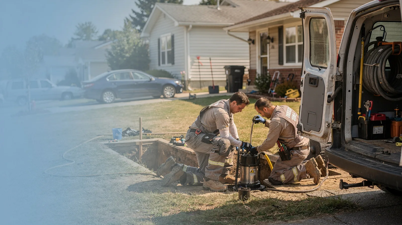 Sump Pump Installation in New Providence, NJ near me